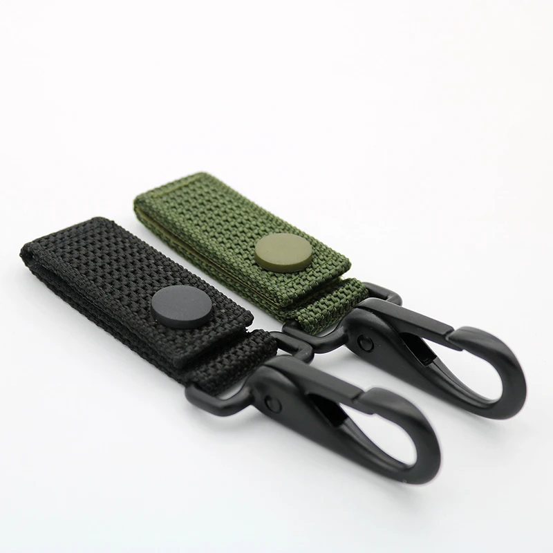 Tactical Hanging Key Hook Clip Clamp Buckle Nylon Webbing Molle Belt Carabiner
Tactical Hanging Key Hook Clip Clamp Buckle Nylon Webbing Molle Belt Carabiner