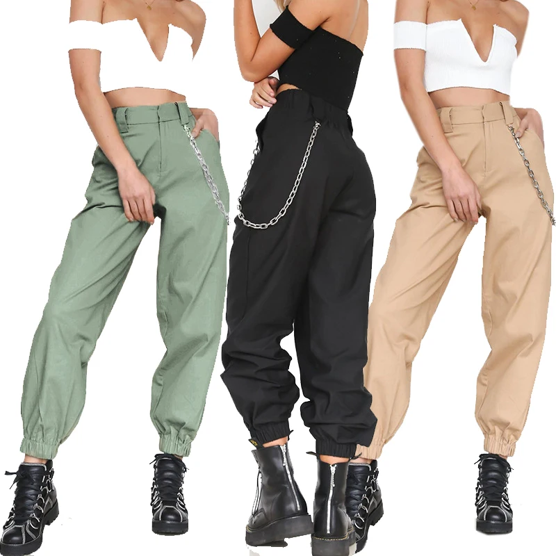 CYJR Loose Women Fashion Street Pants Ladies 2020 Hot Style Sports Casual Pants Harem Pants Solid Color pants
CYJR Loose Women Fashion Street Pants Ladies 2020 Hot Style Sports Casual Pants Harem Pants Solid Color pants