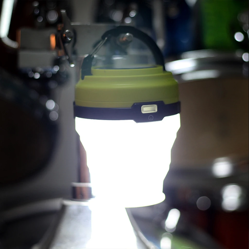 Travel LED Camping Lamp Lantern Solar Flashlight Folding Outages Emergency Lights for Outdoor Garage Night Hiking Patio Porch
Travel LED Camping Lamp Lantern Solar Flashlight Folding Outages Emergency Lights for Outdoor Garage Night Hiking Patio Porch