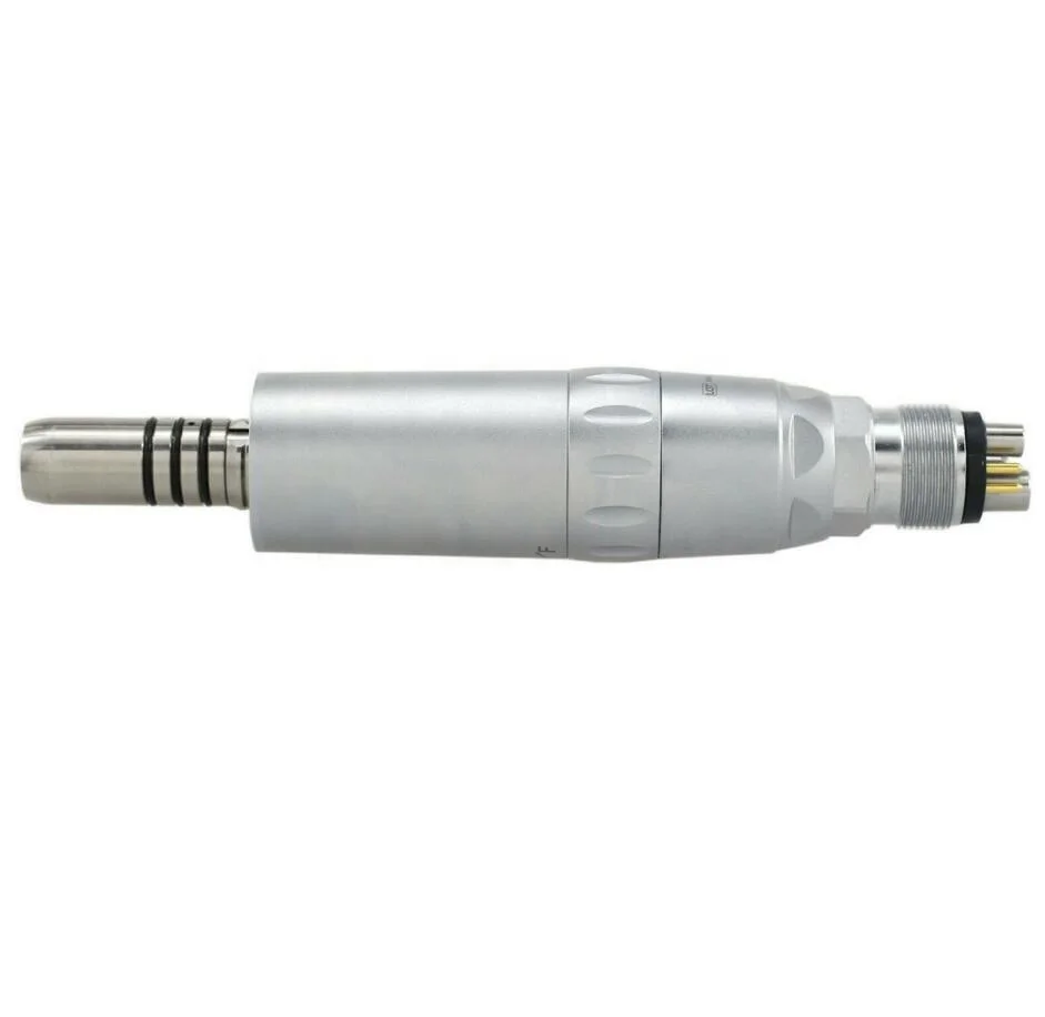 6 hole micro motor with LED light / fiber optic air motor low speed handpiece / Inner water E-type motor handpiece
6 hole micro motor with LED light / fiber optic air motor low speed handpiece / Inner water E-type motor handpiece