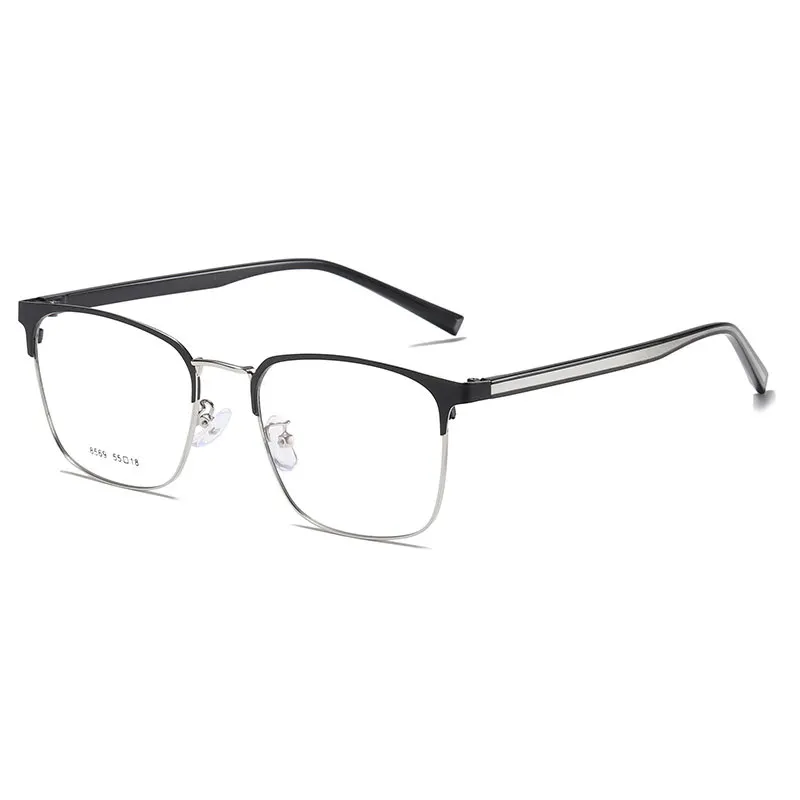 New Arrival Casual Full Rim Metal Frame Glasses Fashional Business Style For Male Optical and Myopia Spectacles
New Arrival Casual Full Rim Metal Frame Glasses Fashional Business Style For Male Optical and Myopia Spectacles