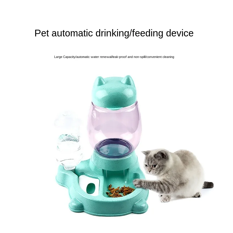 Pet supplies automatic drinking water feeder pet double bowl set dog food feeder cat drinking bowl automatic dog feeder
Pet supplies automatic drinking water feeder pet double bowl set dog food feeder cat drinking bowl automatic dog feeder