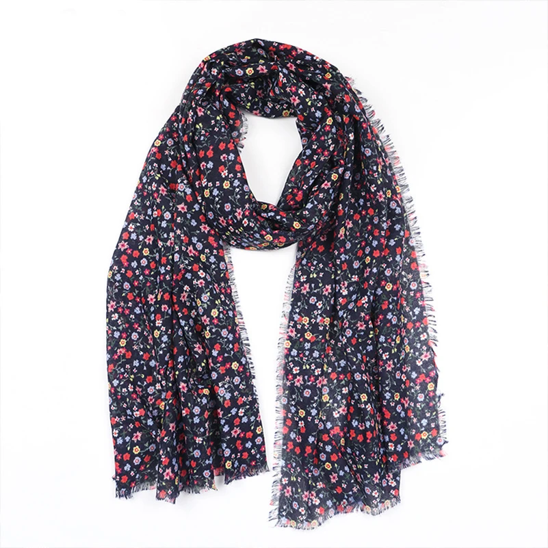 Women Small Floral Light Soft Long Printed Scarf Black Background Red Messy Flower Neckscarf Female Spring Autumn Style Muffler
Women Small Floral Light Soft Long Printed Scarf Black Background Red Messy Flower Neckscarf Female Spring Autumn Style Muffler