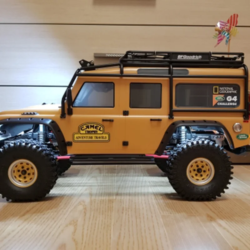 4 шт. металлический 1 9 дюймовый обод колеса для 1/10 RC Rock Crawler Traxxas TRX D90 D110 Defender Axial SCX10