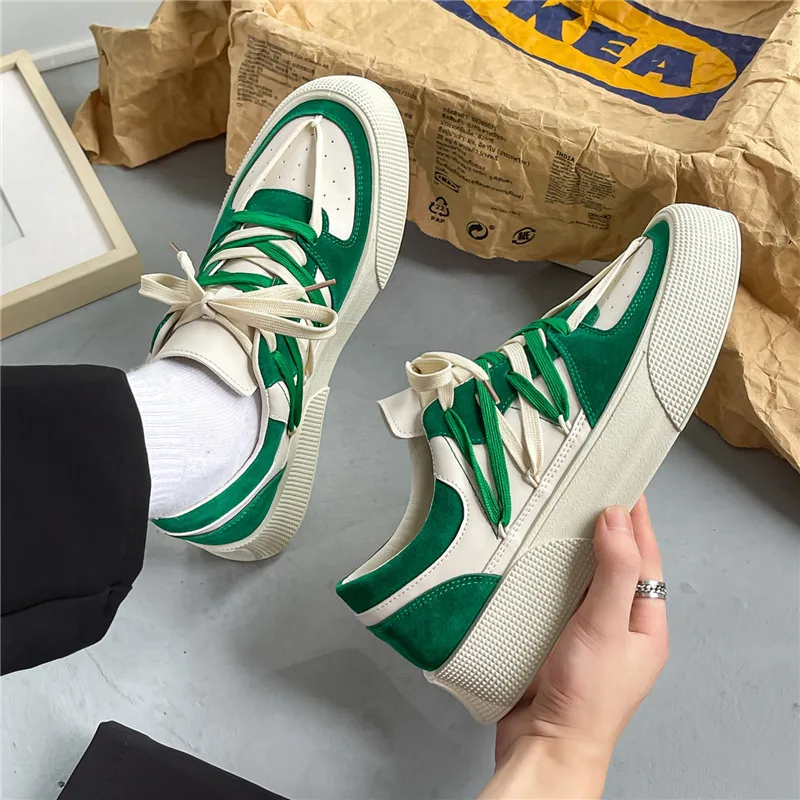 Casual PU Lace-up Men Shoes Spring Autumn Flat Boy Breathable Fashion Comfortable Platform Sneakers
Casual PU Lace-up Men Shoes Spring Autumn Flat Boy Breathable Fashion Comfortable Platform Sneakers