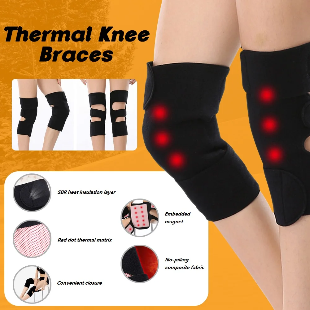 Winter Warmer Neoprene Knee Pads 1 Pair One Size Fit Sports Accessories Brace Wrap For Arthritis Joint
Winter Warmer Neoprene Knee Pads 1 Pair One Size Fit Sports Accessories Brace Wrap For Arthritis Joint