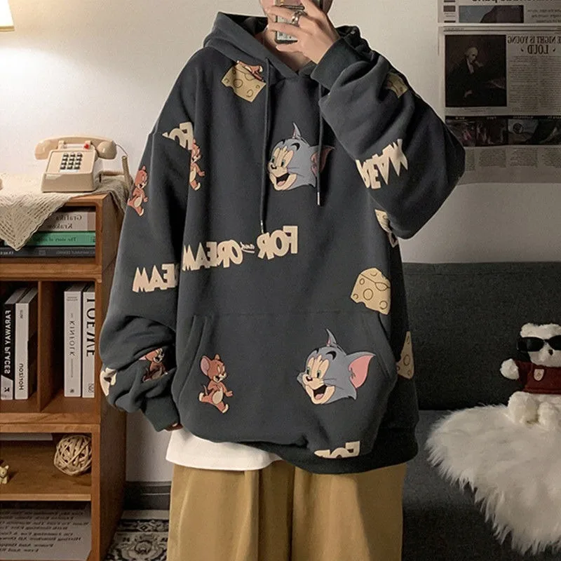 Cartoon oversized Hoodies Women Harajuku Pullover Casual Fashion Kawaii Unisex Sweatshirt Hoodie Winter 2021
Cartoon oversized Hoodies Women Harajuku Pullover Casual Fashion Kawaii Unisex Sweatshirt Hoodie Winter 2021