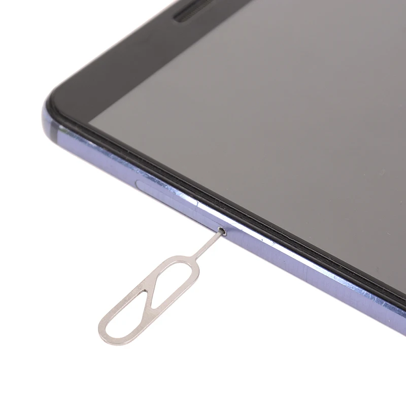 10pcs/pack Metal SIM Card Tray Removal Eject Pin Key Tool Needle For IPhone For Oppo For Vivo For Xiaomi
10pcs/pack Metal SIM Card Tray Removal Eject Pin Key Tool Needle For IPhone For Oppo For Vivo For Xiaomi
