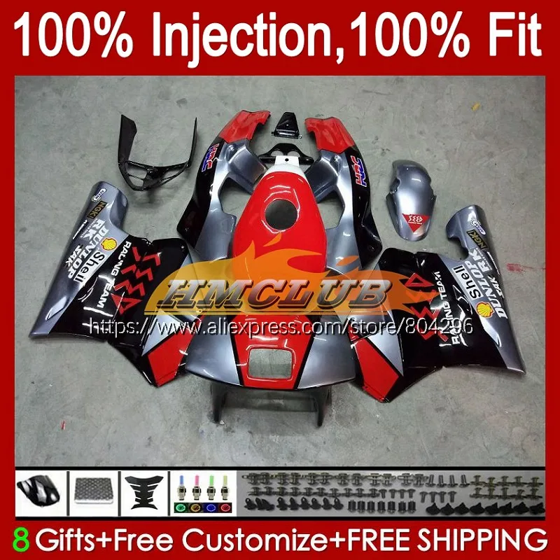 Silvery red Injection Kit For HONDA NSR250R NSR 250 MC28 PGM4 97No.15 NSR250 R RR 94 95 96 NSR 250R 1994 1995 1996 OEM Fairing
Silvery red Injection Kit For HONDA NSR250R NSR 250 MC28 PGM4 97No.15 NSR250 R RR 94 95 96 NSR 250R 1994 1995 1996 OEM Fairing