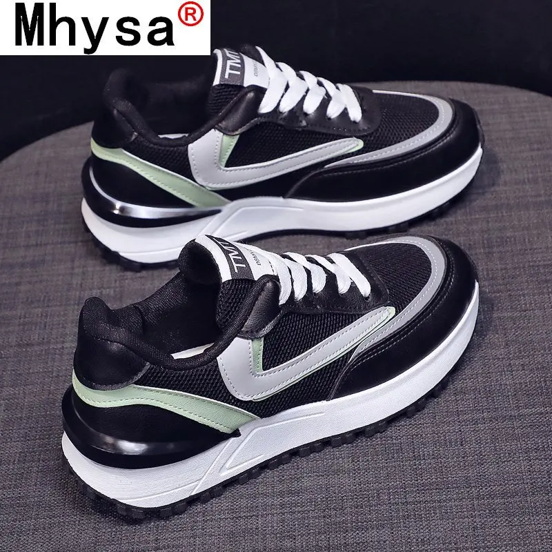 2021 New Fashion Autumn Women's Vulcanized Shoes Wedge Lace-up Casual Shoes Round-toe Breathable Women Sneakers Zapatos Mujer
2021 New Fashion Autumn Women's Vulcanized Shoes Wedge Lace-up Casual Shoes Round-toe Breathable Women Sneakers Zapatos Mujer