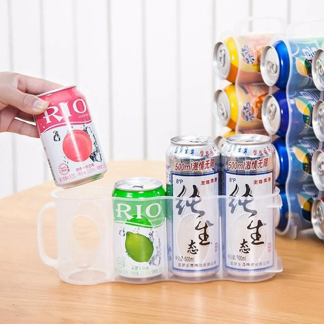 1 X Storage Box 4 Holes 29.5*7*10.5CM Drink Bottle Holder Durable Beer Soda Coke Can Storage Box FridgeKitchen
1 X Storage Box 4 Holes 29.5*7*10.5CM Drink Bottle Holder Durable Beer Soda Coke Can Storage Box FridgeKitchen