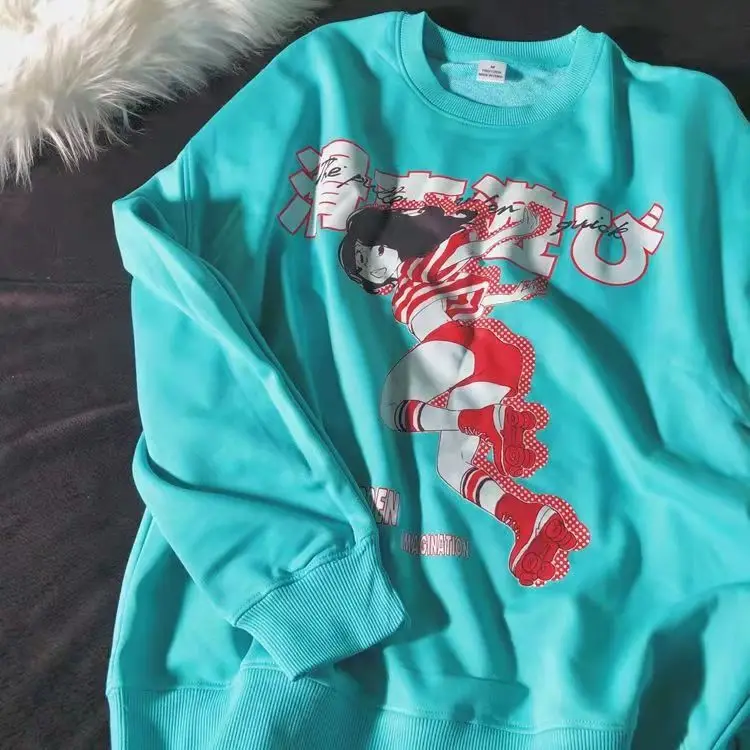 Cartoon Pretty Girl Print Japanese Harajuku Women Sweatshirts Vintage Streetwear Hip Hop Hoodies Korean Preppy Style Hoodie 2021
Cartoon Pretty Girl Print Japanese Harajuku Women Sweatshirts Vintage Streetwear Hip Hop Hoodies Korean Preppy Style Hoodie 2021