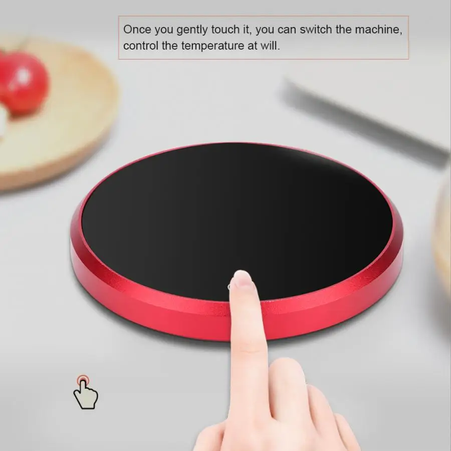 Waterproof Touch Heating Cup Mat Warm Pad Electric Coaster for Coffee Tea Cup Mat
Waterproof Touch Heating Cup Mat Warm Pad Electric Coaster for Coffee Tea Cup Mat