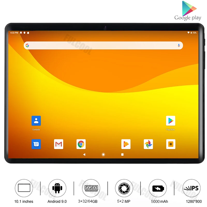 Планшет глобальная версия 10 ", 3 + 32 ГБ памяти, 4G LTE Type-C, две SIM-карты, Wi-Fi, Android 2020, планшет 9,0 + 64 ГБ, TF-карта, 10,1
Планшет глобальная версия 10 ", 3 + 32 ГБ памяти, 4G LTE Type-C, две SIM-карты, Wi-Fi, Android 2020, планшет 9,0 + 64 ГБ, TF-карта, 10,1