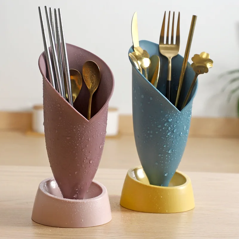 Kitchen Draining Fork Chopsticks Holder Chopsticks Basket Plastic Tableware Chopsticks Spoon Mildew-Proof Canister Storage Box
Kitchen Draining Fork Chopsticks Holder Chopsticks Basket Plastic Tableware Chopsticks Spoon Mildew-Proof Canister Storage Box