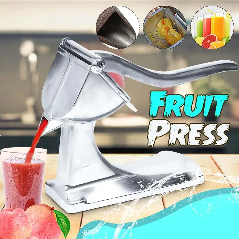 Aluminum Alloy Fruit Press Household Hand Press Manual Squeezer Lemon Orange Lime Citrus Fresh Drink Kitchen Tool Home Machine
Aluminum Alloy Fruit Press Household Hand Press Manual Squeezer Lemon Orange Lime Citrus Fresh Drink Kitchen Tool Home Machine