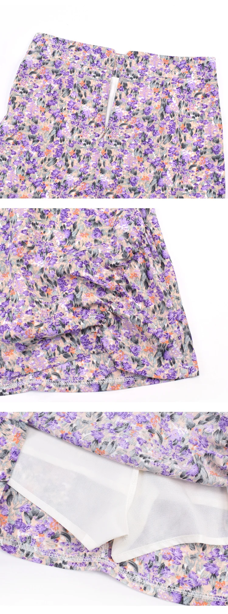 2020 Summer Korean New Pleated Oil Painting Printing Floral Sweet Girl Short Skirt High Waist A- Character Slim Bag Skirt Skirt
2020 Summer Korean New Pleated Oil Painting Printing Floral Sweet Girl Short Skirt High Waist A- Character Slim Bag Skirt Skirt