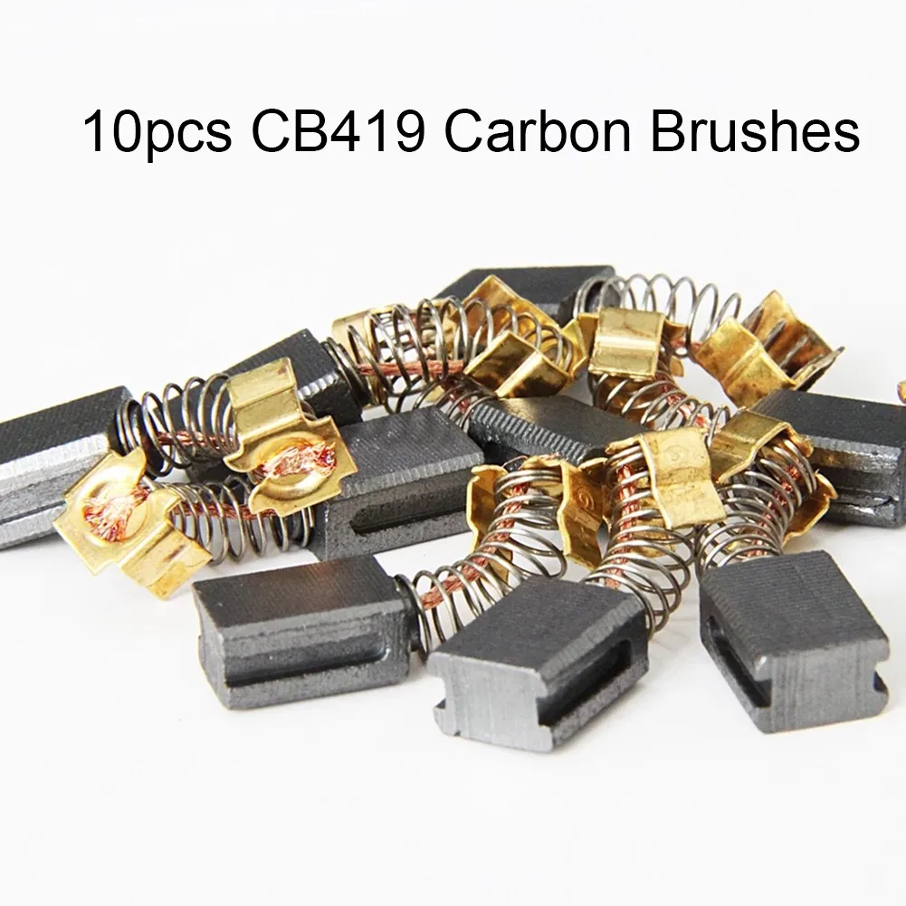 10Pcs 6x9x12mm Carbon Brush For CB406 CB407 CB418 CB419 191962-4 HR2432 HR2450 HR2450T 4304 4304T 4305 4306 4340CT/FCT 4341CT
10Pcs 6x9x12mm Carbon Brush For CB406 CB407 CB418 CB419 191962-4 HR2432 HR2450 HR2450T 4304 4304T 4305 4306 4340CT/FCT 4341CT