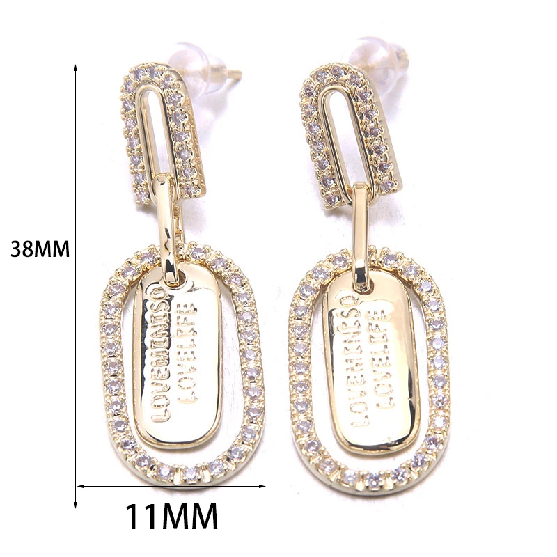 TYLFNL Fashion Vintage Earrings For Women Geometric Pearl Zircon Metal Drop Earrings 2021 Trendy Earings Jewelry Accessories
TYLFNL Fashion Vintage Earrings For Women Geometric Pearl Zircon Metal Drop Earrings 2021 Trendy Earings Jewelry Accessories