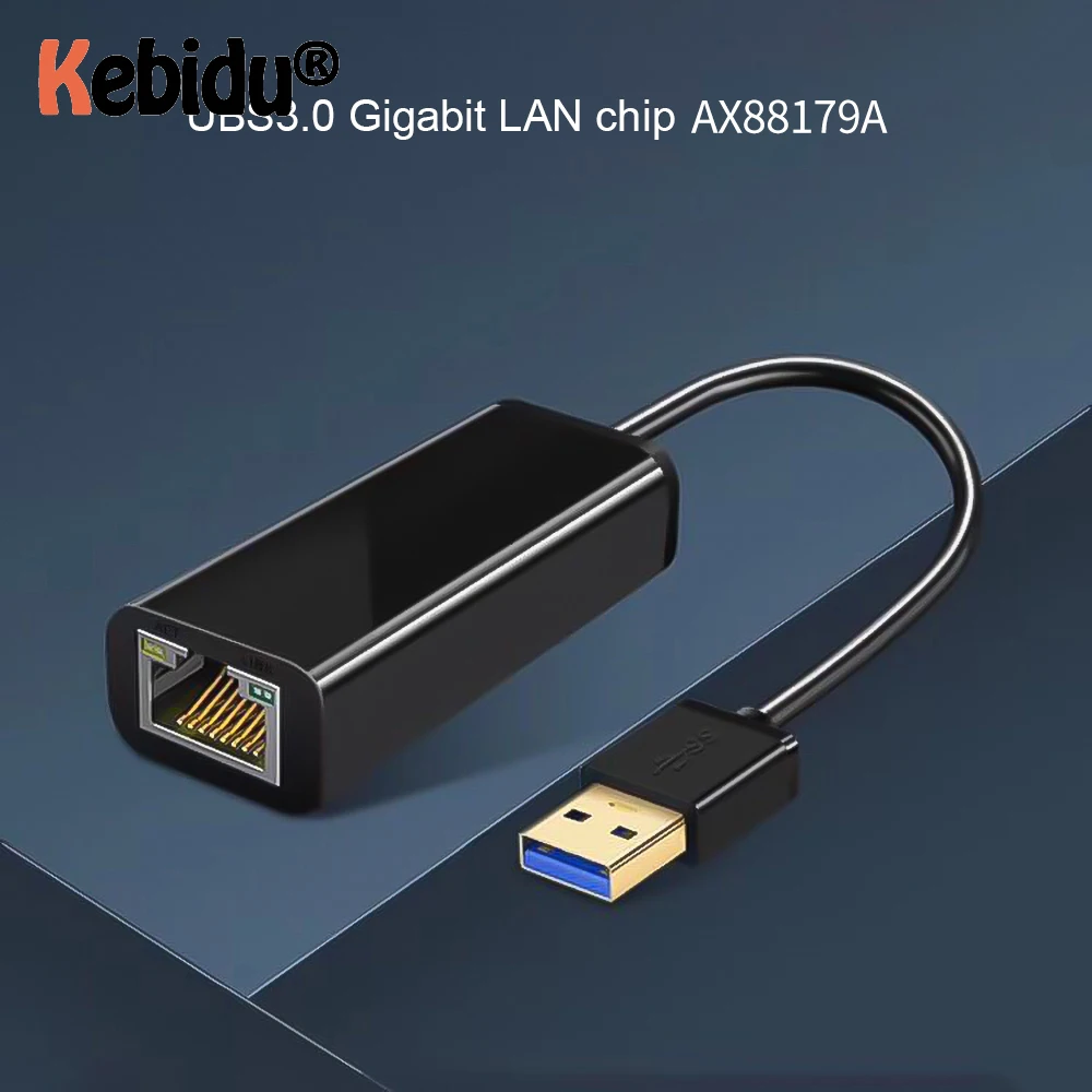 New External USB Wired Gigabit Ethernet Network Card Adapter USB 3.0 to Ethernet RJ45 Lan 10/100/1000Mbps for Windows 7/8/10/XP
New External USB Wired Gigabit Ethernet Network Card Adapter USB 3.0 to Ethernet RJ45 Lan 10/100/1000Mbps for Windows 7/8/10/XP