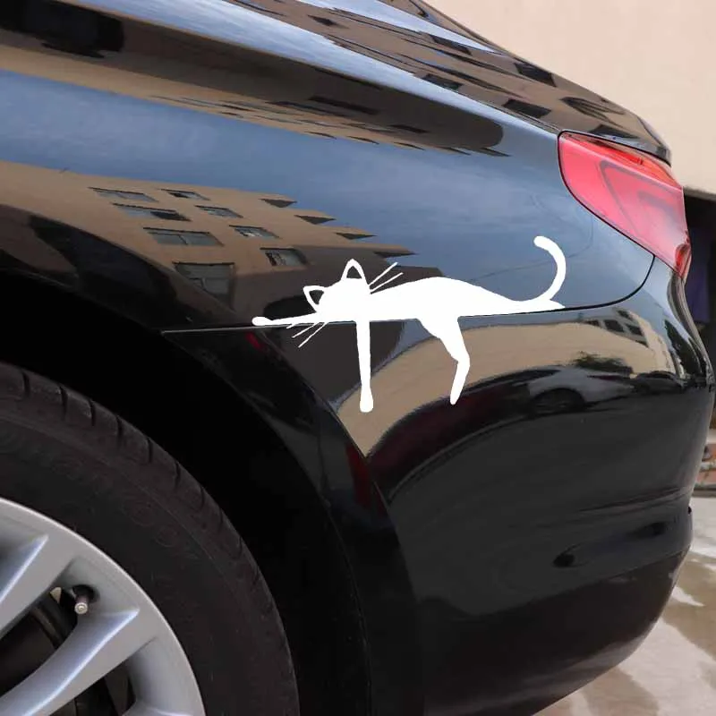 Car Sticker Cute Cat Animal Funny and Cheerful Cartoon Cat Car Motorcycle Notebook Waterproof PVC Sticker 15.9cm* 8.4cm
Car Sticker Cute Cat Animal Funny and Cheerful Cartoon Cat Car Motorcycle Notebook Waterproof PVC Sticker 15.9cm* 8.4cm