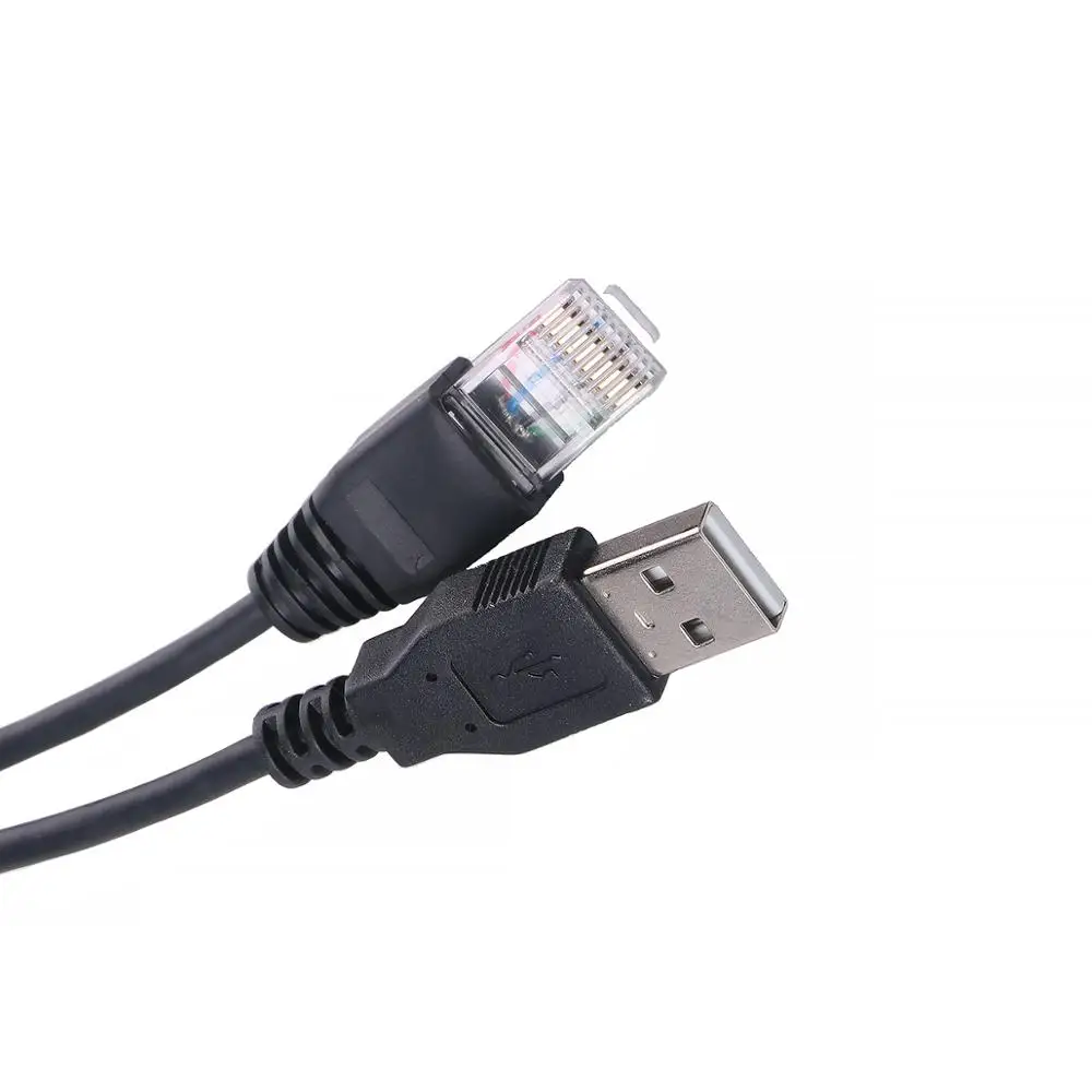 USB to RJ50 Console Cable AP9827 Cable for APC Smart UPS 940-0127B 940-127C 940-0127E with Molded Strain Relief Boot
USB to RJ50 Console Cable AP9827 Cable for APC Smart UPS 940-0127B 940-127C 940-0127E with Molded Strain Relief Boot