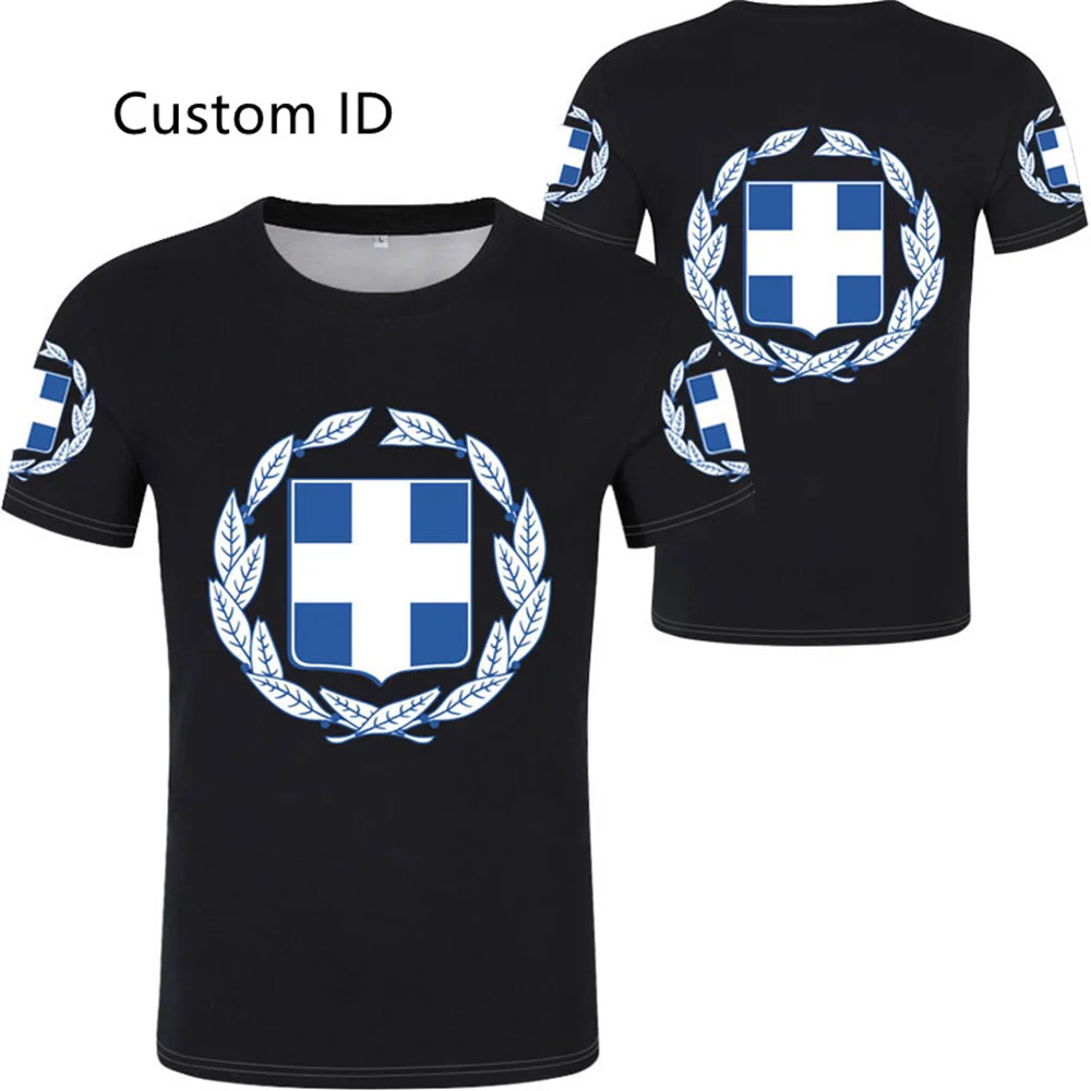 Oversized Harajuku T-shirt flag GR country Greek T-shirt Di free custom name number GRC Greek Republic logo print photo words cl
Oversized Harajuku T-shirt flag GR country Greek T-shirt Di free custom name number GRC Greek Republic logo print photo words cl