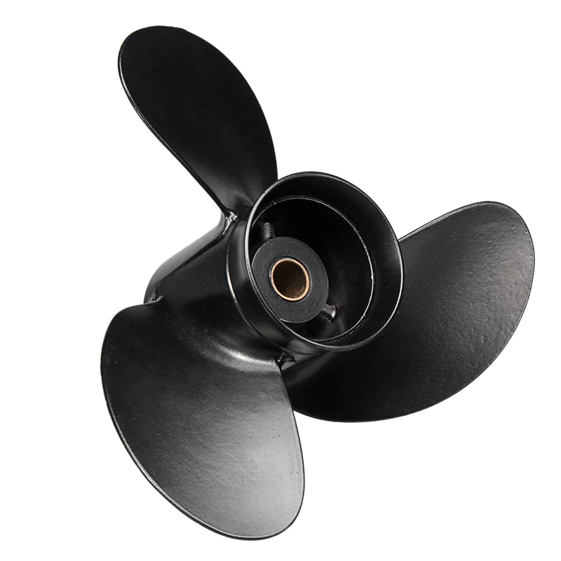 Ship Engine Outboard Propeller Aluminum Alloy 3-Bladed Rotary Paddle 3B2W64517-1 8.5X9 Boat For Tohatsu Nissan-Mercury 8-9.8Hp 
Ship Engine Outboard Propeller Aluminum Alloy 3-Bladed Rotary Paddle 3B2W64517-1 8.5X9 Boat For Tohatsu Nissan-Mercury 8-9.8Hp