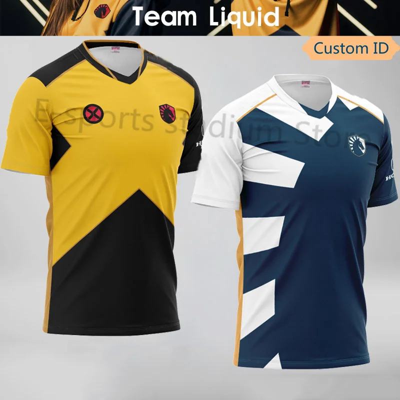 Men's and Women's T-shirts Can Be Customized ID Oversized T-shirt 2020 Team Liquid Team TL E-sports T-shirt LOL CSGO DOTA2 Shirt
Men's and Women's T-shirts Can Be Customized ID Oversized T-shirt 2020 Team Liquid Team TL E-sports T-shirt LOL CSGO DOTA2 Shirt