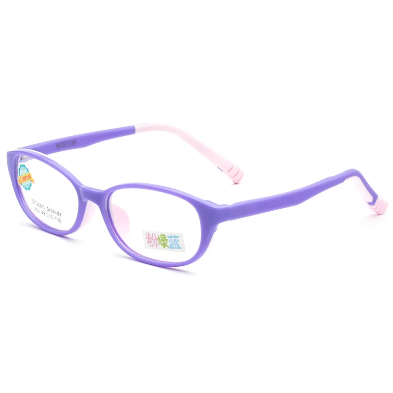 Children's Glasses Frame Soft Silicone Nose Tr90 Glasses Frame Trend Color Glasses Frame 53
Children's Glasses Frame Soft Silicone Nose Tr90 Glasses Frame Trend Color Glasses Frame 53