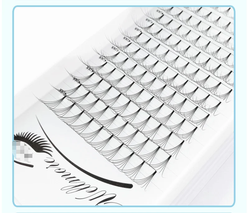 Wholesale price 3D/5D/6D Russian Volume C/D curl Eyelashes Extension Short Stem Pre made Fans Lash Eyelash Individual Extensions
Wholesale price 3D/5D/6D Russian Volume C/D curl Eyelashes Extension Short Stem Pre made Fans Lash Eyelash Individual Extensions