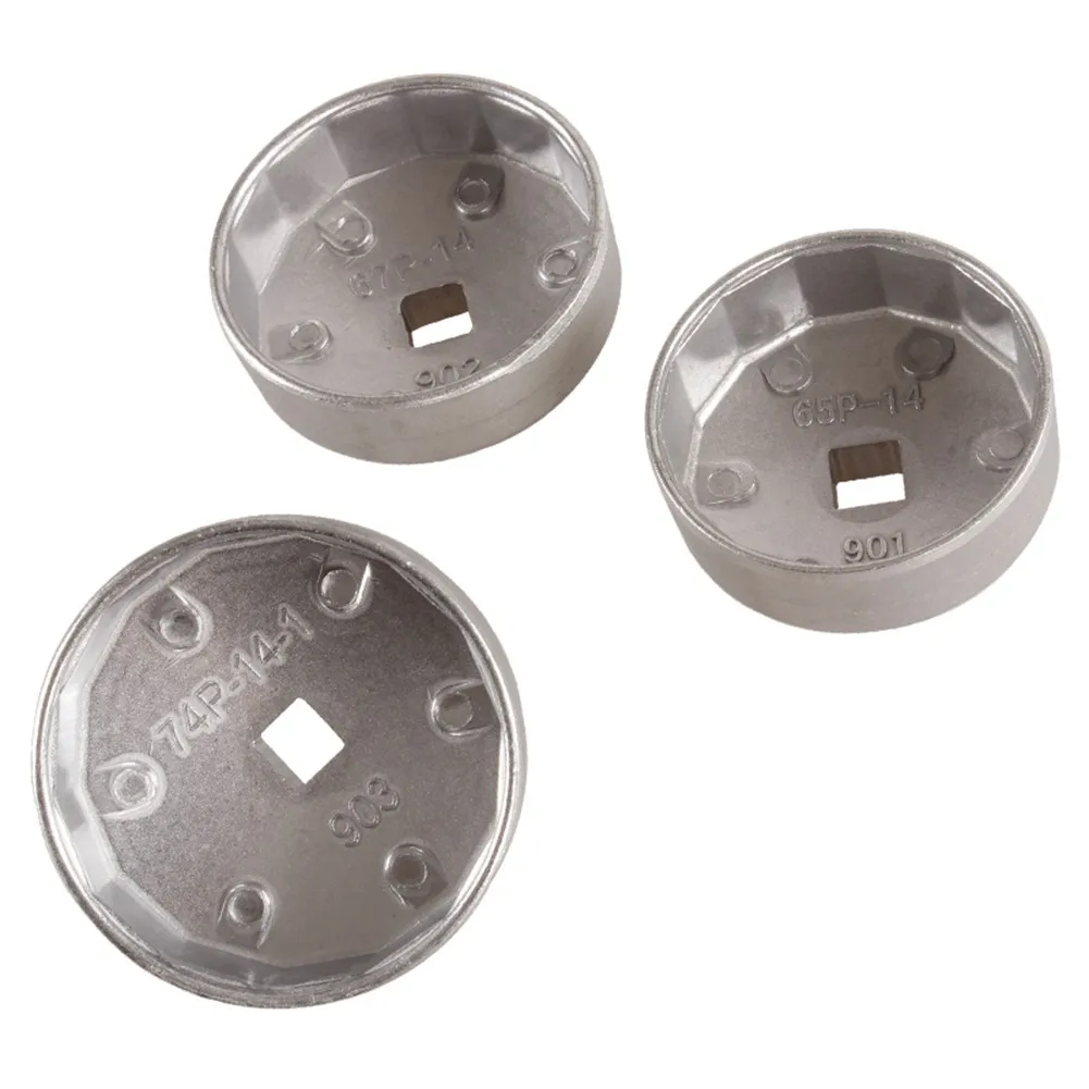 1PC Wrench Auto Tool 1/2 Square Drive 65Mm 67Mm 74Mm End Cap Oil Filter Wrench Auto Hand Tools Remover Tool
1PC Wrench Auto Tool 1/2 Square Drive 65Mm 67Mm 74Mm End Cap Oil Filter Wrench Auto Hand Tools Remover Tool
