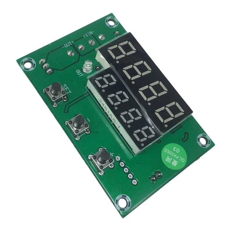 XH-W1510 Special Thermostat for Refrigeration Film 10A Semiconductor PID Intelligent Digital Thermostat Controller
XH-W1510 Special Thermostat for Refrigeration Film 10A Semiconductor PID Intelligent Digital Thermostat Controller