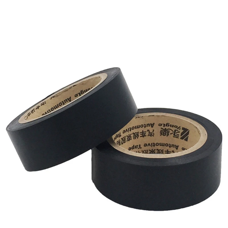 Household Cable Car Wiring Harness PVC Tape Environmentally Friendly Flame Retardant Cold Tape Length 10/15/18/20MM 
Household Cable Car Wiring Harness PVC Tape Environmentally Friendly Flame Retardant Cold Tape Length 10/15/18/20MM