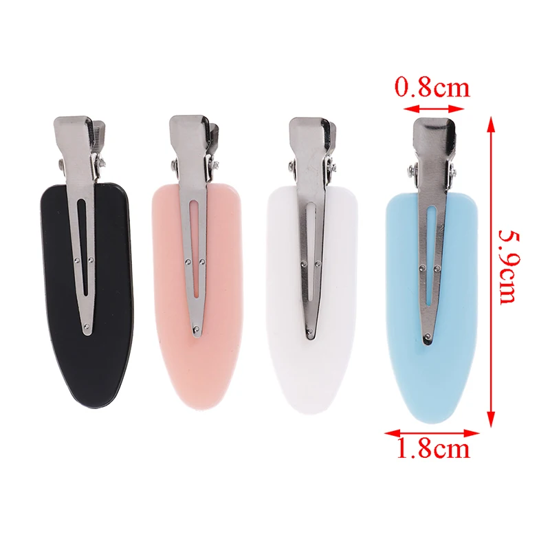 4Pcs Seamless No Bend Hair Clips Barrettes, No Mark Pin Curl Clip, Makeup No Crease Hair Clip, Hair Styling Bang Clips
4Pcs Seamless No Bend Hair Clips Barrettes, No Mark Pin Curl Clip, Makeup No Crease Hair Clip, Hair Styling Bang Clips