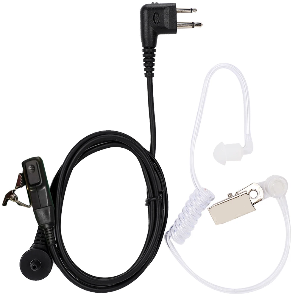 2 Pin Acoustic Tube Headset Earphone for Motorola Walkie Talkies cls1110 cp200 cls1110Earphone
2 Pin Acoustic Tube Headset Earphone for Motorola Walkie Talkies cls1110 cp200 cls1110Earphone