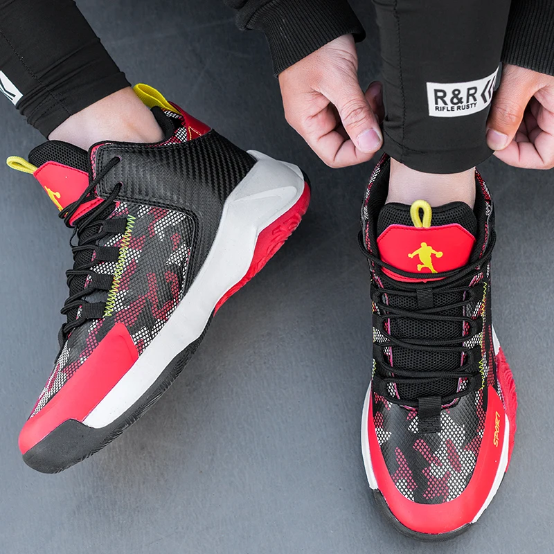 Баскетбольные туфли унисекс, высокие, дышащие, амортизирующие, Нескользящие, спортивные, для мужчин и женщин
Баскетбольные туфли унисекс, высокие, дышащие, амортизирующие, Нескользящие, спортивные, для мужчин и женщин