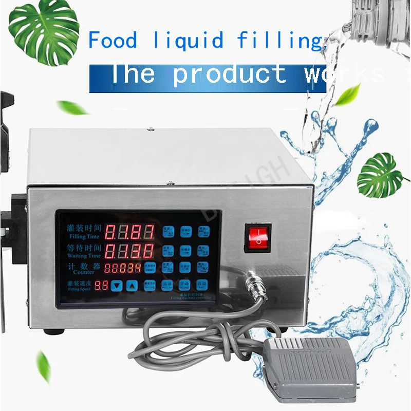 220V 110V Stainless Steel Numerical Control Liquid Filling Machine Brewery Water Labeled Auto Liquid Filler
220V 110V Stainless Steel Numerical Control Liquid Filling Machine Brewery Water Labeled Auto Liquid Filler
