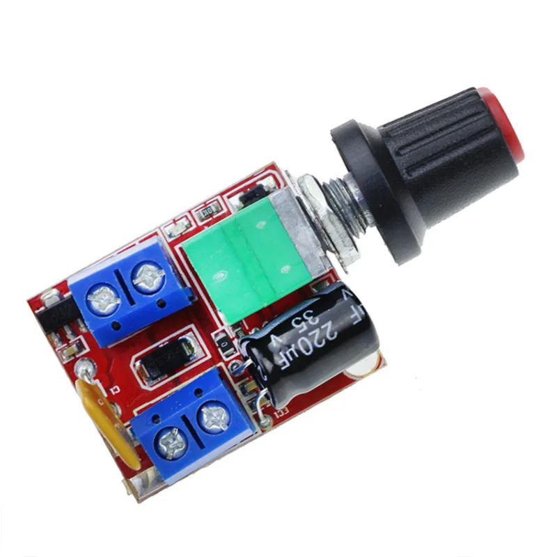 Mini DC-DC 4,5 V-35V 5A 90W PWM Φ модуль регулятора скорости Переключатель платы управления 12V 24V PN35
Mini DC-DC 4,5 V-35V 5A 90W PWM Φ модуль регулятора скорости Переключатель платы управления 12V 24V PN35