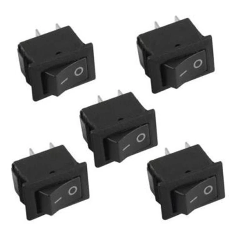 10Pcs Auto Car Truck Boat Round Rocker 12V 16A 2-Pin ON/OFF Toggle SPST Switches Plastic + Metal SPST On-off Control And 2 Termi
10Pcs Auto Car Truck Boat Round Rocker 12V 16A 2-Pin ON/OFF Toggle SPST Switches Plastic + Metal SPST On-off Control And 2 Termi