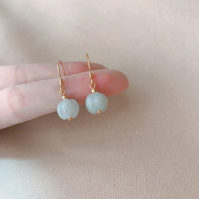 Серьги с подвеской в виде тыквы на Хэллоуин для женщин, темпераментные серьги с кристаллами из натурального камня, оптовая продажа, корейск...
Серьги с подвеской в виде тыквы на Хэллоуин для женщин, темпераментные серьги с кристаллами из натурального камня, оптовая продажа, корейск...