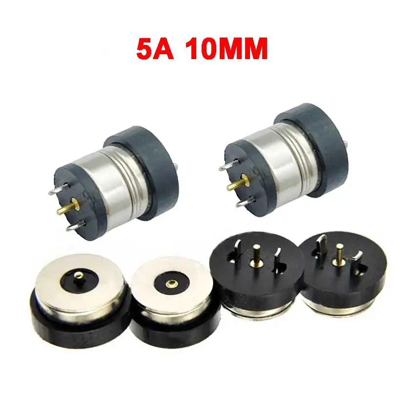 20Pcs 1pair 10mm Magnetic DC Smart Water Cup Charging Magnet Connector 5A High Current Strong Magnetic LED Light Power Socket
20Pcs 1pair 10mm Magnetic DC Smart Water Cup Charging Magnet Connector 5A High Current Strong Magnetic LED Light Power Socket