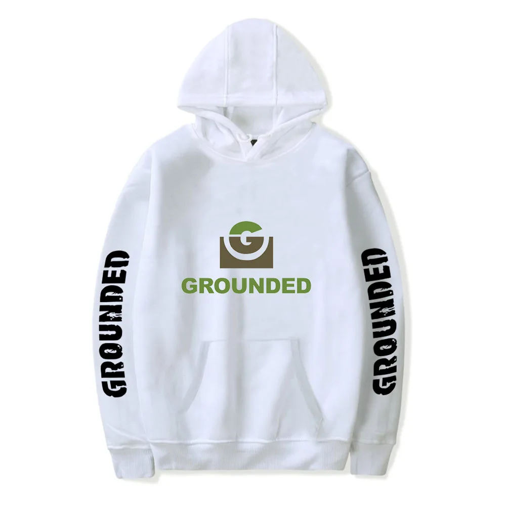 New Grounded Men Women Fleece Hoodies Sweatshirt Harajuku Printed Loose Warm Pullovers Letter Pattern Fashion Autumn and Winter
New Grounded Men Women Fleece Hoodies Sweatshirt Harajuku Printed Loose Warm Pullovers Letter Pattern Fashion Autumn and Winter