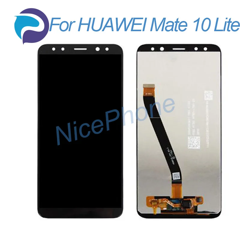 Mate 10 Lite LCD сенсорный экран с рамкой матовый ЖК-дисплей RNE-L21/L22/L01/L02/L11/L23/L03/AL00