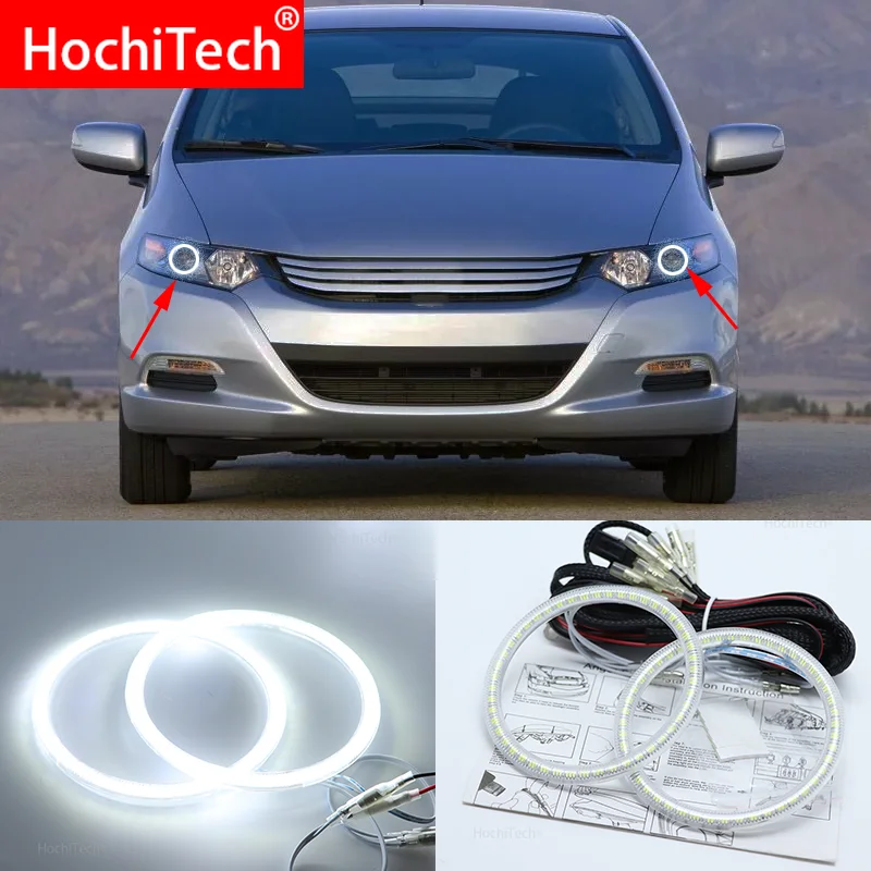 For Honda INSIGHT 2010 - 2015 Smd Led Angel Eyes kit Excellent Ultra bright illumination DRL Daytime running lights
For Honda INSIGHT 2010 - 2015 Smd Led Angel Eyes kit Excellent Ultra bright illumination DRL Daytime running lights