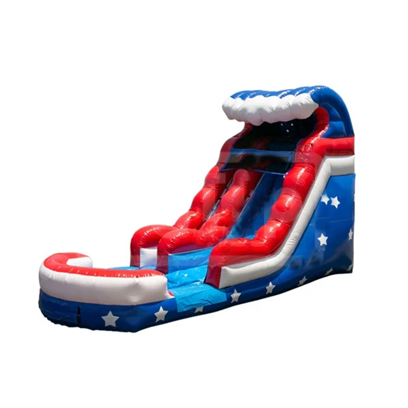 High Quality PVC Themed Inflatable Water Slide With Pool Outdoor Swimming Party Games Customized Slider Line
High Quality PVC Themed Inflatable Water Slide With Pool Outdoor Swimming Party Games Customized Slider Line