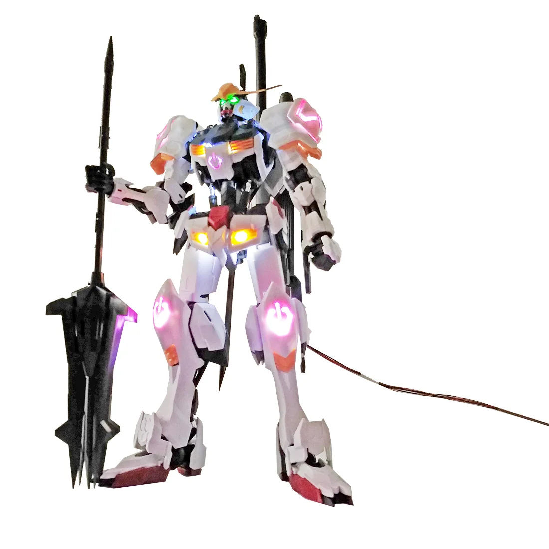 Светодиодсветильник для сирот Gundam MG 1/100 с железной кровью, Новое поступление 2020 (без модели)
Светодиодсветильник для сирот Gundam MG 1/100 с железной кровью, Новое поступление 2020 (без модели)
