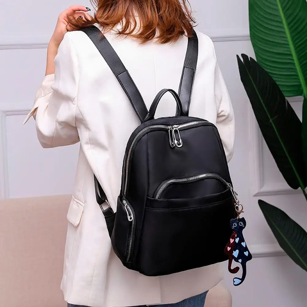 Women Ladies Girls Backpack School Shoulder Fashion Solid Waterproof Travel Shopping Leisure Wild Fashion H1
Women Ladies Girls Backpack School Shoulder Fashion Solid Waterproof Travel Shopping Leisure Wild Fashion H1