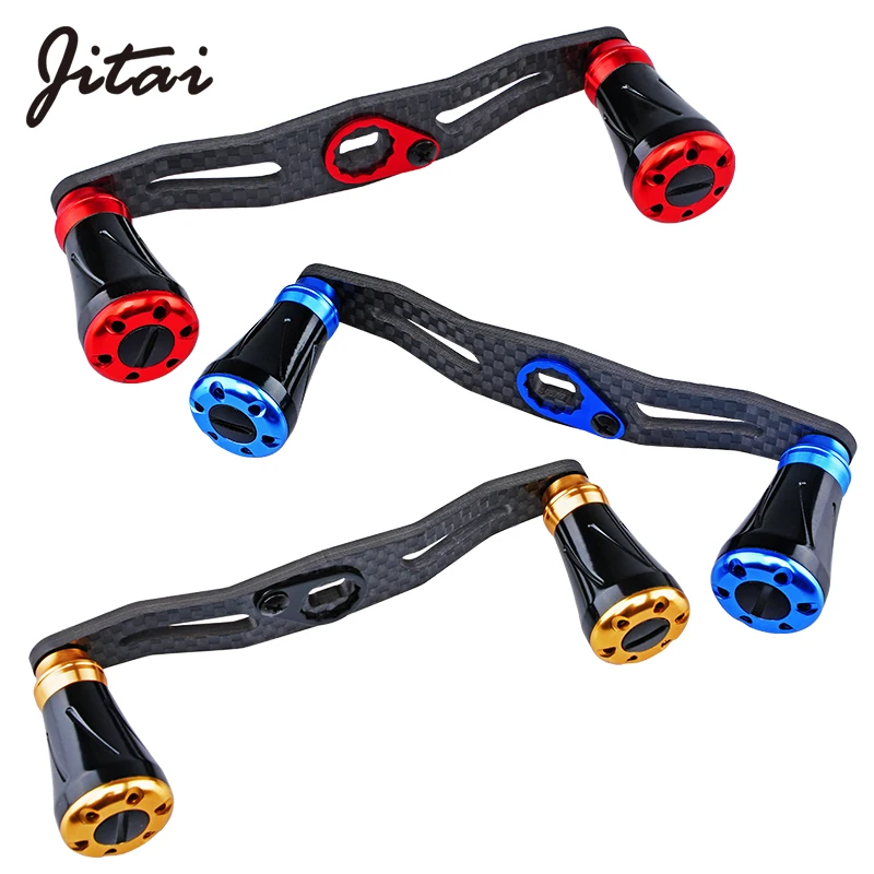 JITAI DIY Baitcasting Reel Handle For Daiwa Abu Shimano Garcia , Carbon Fiber Handle Multicolor CNC High Machining 7*4/8*5MM
JITAI DIY Baitcasting Reel Handle For Daiwa Abu Shimano Garcia , Carbon Fiber Handle Multicolor CNC High Machining 7*4/8*5MM