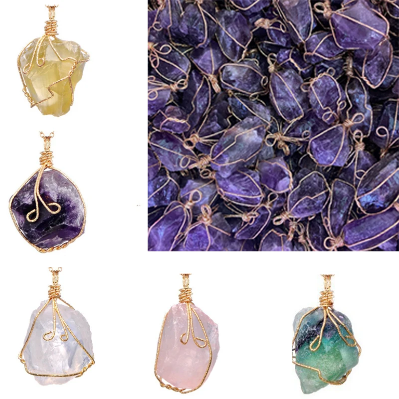 Hot Sale Geometric Irregular Multi-color Healing Crystal Natural Stone Rhinestone Quartz Pendant Charms Without Chain Jewelry
Hot Sale Geometric Irregular Multi-color Healing Crystal Natural Stone Rhinestone Quartz Pendant Charms Without Chain Jewelry